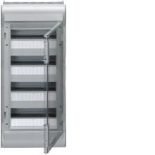 VECTOR CENTR.PARETE 4X12MD PORTA TRASP.IP65 - HAGER VE412G product photo