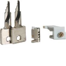 SERRATURA CON 2 CHIAVI - HAGER VZ311 product photo