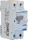 DIFFERENZIALE MAGNETO TERMICO ACC 1PN 30MA A 16A 4.5KA C 2M - HAGER ADA816H product photo Photo 01 2XS