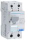 DIFFERENZIALE MAGNETO TERMICO 1PN 30MA AC 10A 6KA C 2M - HAGER ADC910H product photo Photo 01 2XS
