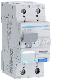 DIFFERENZIALE MAGNETO TERMICO ACC 1PN 300MA A 20A 4.5KA C 2M - HAGER AFA820H product photo Photo 01 2XS