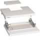DUE TESTATE IP40 QUADRO 4 L370 - HAGER FC415 product photo Photo 01 2XS