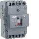 INTERRUTTORE AUTOMATICO X160 3P 18KA 100A SGANC TM - HAGER HDA100L product photo Photo 01 2XS