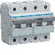 INTERRUTTORE AUTOMATICO 4P 125A 15KA C 6M - HAGER HMC499 product photo Photo 01 2XS
