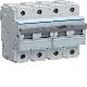 INTERRUTTORE AUTOMATICO 4P 125A10 KA C 6M - HAGER HMF499 product photo Photo 01 2XS