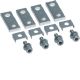 KIT 4 ATT ANTERIORI PROLUNGATI H630 4P 400A - HAGER HYD010H product photo Photo 01 2XS