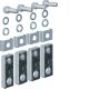 KIT 4 ATT ANTERIORI PROLUNGATI H630 4P 630A - HAGER HYD013H product photo Photo 01 2XS