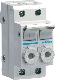 Interruttore Portafusibile Combinato 10.3X38 2P 2M - HAGER L96200 - HAGER L96200 product photo Photo 01 2XS