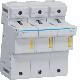 PORTAFUSIBILE NONACC. 22X58 3P 6M - HAGER LR703 product photo Photo 01 2XS