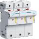 PORTAFUSIBILE ACCESSORIO 22X58 3P 6M - HAGER LS703 product photo Photo 01 2XS