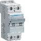 -INTERRUTTORE AUTOMATICO 2P 16A 10KA C 2M - HAGER NCN216A product photo Photo 01 2XS