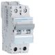 INTERRUTTORE AUTOMATICO 2P 10A 10KA D 2M - HAGER NDN210A product photo Photo 01 2XS