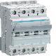 INTERRUTTORE AUTOMATICO 4P 25A 10KA D 4M - HAGER NDN425A product photo Photo 01 2XS