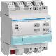MOD.KNX+ TP 4 OUT 16A AC1 230V C-LOAD 4M - HAGER TYA604D product photo Photo 01 2XS