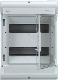 VECTOR IP65 PARETE 2X18 MODULO PORTA TRASPARENTE - HAGER VE218G product photo Photo 01 2XS