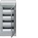 VECTOR CENTR.PARETE 4X12MD PORTA TRASP.IP65 - HAGER VE412G product photo Photo 01 2XS