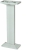 PALO DI SOSTEGNO IN ALLUMINIO, RIMINI, H800 MM - HAGER 35510 product photo Photo 01 2XS