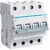 INTERRUTTORE MAGNETOTERMICO 4P 10A 6KA C - HAGER MC410A product photo Photo 01 2XS