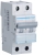 INTERRUTTORE AUTOMATICO MAGNETOTERMICO 1P+N 4.5KA C-10A 2M - HAGER MYN510 product photo Photo 01 2XS