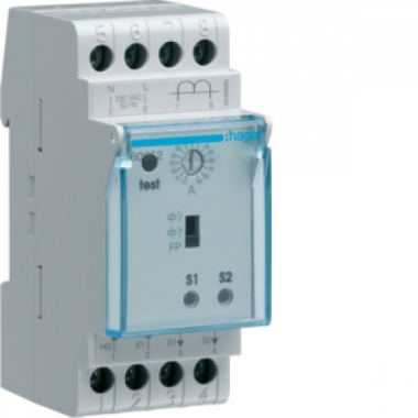 RELE' GESTIONE CARICHI 2 USCITE 10-90A 2M - HAGER 60052 product photo Photo 01 3XL