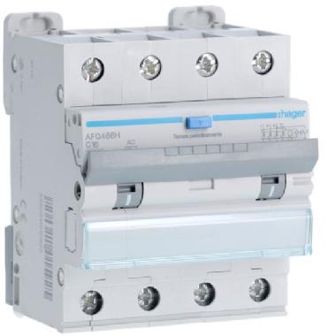 DIFF MAGN 4P 300MA AC 16A 10KA C 4M - HAGER AFQ466H - HAGER AFQ466H - HAGER AFQ466H product photo Photo 01 3XL
