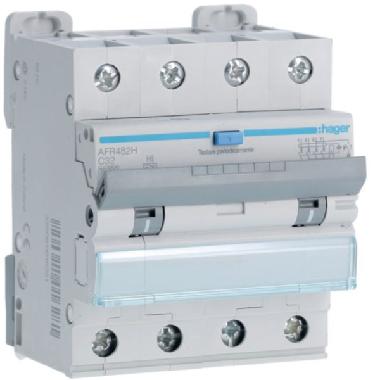 DIFF MAGN 4P 300MA A-HI 32A 10KA C 4M - HAGER AFR482H - HAGER AFR482H - HAGER AFR482H product photo Photo 01 3XL