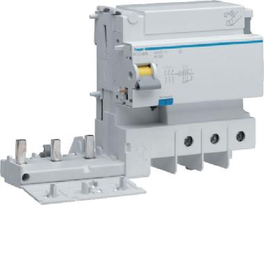 BLOCCO DIFF.LE 3P 125A 0.03A AC 4.5M - HAGER BDC380E - HAGER BDC380E product photo Photo 01 3XL