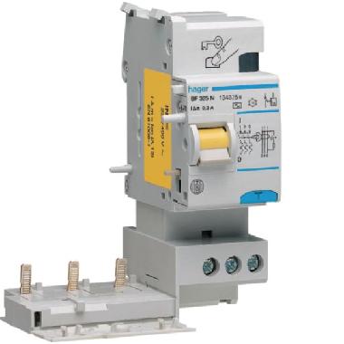 B. DIFF. 3P 300MA <25A A 3M - HAGER BF325N product photo Photo 01 3XL