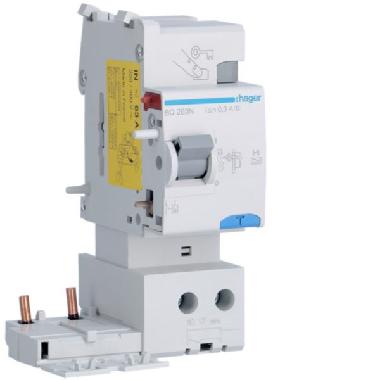 B. DIFF. S 2P 300 MA <63A A-HI 2M - HAGER BQ263N product photo Photo 01 3XL