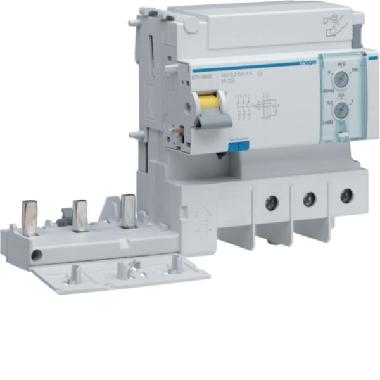 BLOCCO DIF. 125A 300-500-1000MA A-HI REG 3P - HAGER BTH380E product photo Photo 01 3XL