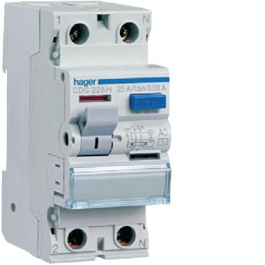 INT. DIFF. ACC. 2P 500 MA 40A 2M - HAGER CGC240H - HAGER CGC240H product photo Photo 01 3XL