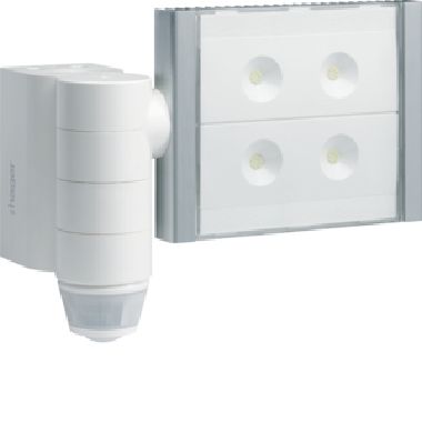 PROIETTORE LED CON IR 220/360 BIANCO - HAGER EE600 product photo Photo 01 3XL