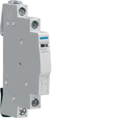 CONTATTO AUSILIARIO 1NA+1NC 240VAC 6A 0.5M - HAGER ESC080 product photo Photo 01 3XL