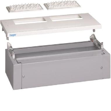 TESTATA + ZOCCOLO IP40 QUADRO 4 L.620MM - HAGER FC455 - HAGER FC455 - HAGER FC455 product photo Photo 01 3XL