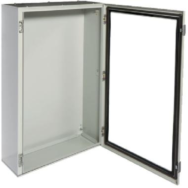 MONACO+ PORTA TRASPARENTE 950X600X250MM - HAGER FL175A - HAGER FL175A - HAGER FL175A product photo Photo 01 3XL