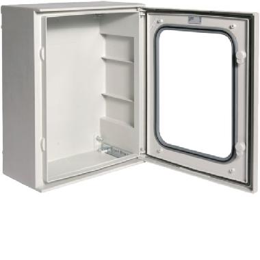 LONDRA+ PORTA TRASPARENTE 500X400X200MM P£ - HAGER FL263B - HAGER FL263B - HAGER FL263B product photo Photo 01 3XL