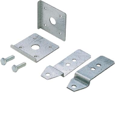 COPPIA STAFFE FISSAGGIO PARETE - HAGER FM640 product photo Photo 01 3XL