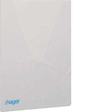 1 BUSTA PORTASCHEMA A4 - HAGER FZ794 product photo Photo 01 3XL