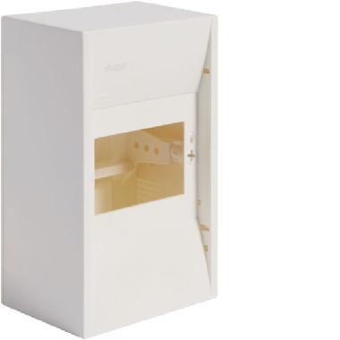 CALOTTA DA PARETE 1 FILA - 4 MOD - HAGER GD104B product photo Photo 01 3XL