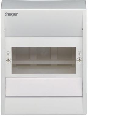 CALOTTA DA PARETE 1 FILA - 6 MOD - HAGER GD106B product photo Photo 01 3XL