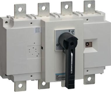 SEZIONATORE COMANDO ROTATIVO 4 X 400A - HAGER HA456 product photo Photo 01 3XL