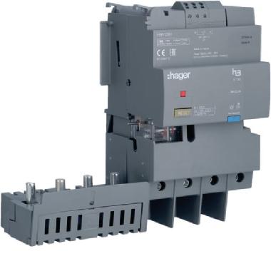 HBA128H - BLOCCO DIFFERENZIALE FISSO X160 4P 125A - HAGER HBA128H - HAGER HBA128H product photo Photo 01 3XL
