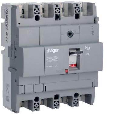 INTERR AUTOM X250 4P 25KA 250A SGANC TM FIX - HAGER HHB201L - HAGER HHB201L - HAGER HHB201L product photo Photo 01 3XL