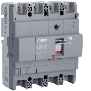 INTERR AUTOM X250 3P 25KA 250A SGANC TM FIX - HAGER HHB251L - HAGER HHB251L - HAGER HHB251L product photo Photo 01 3XL