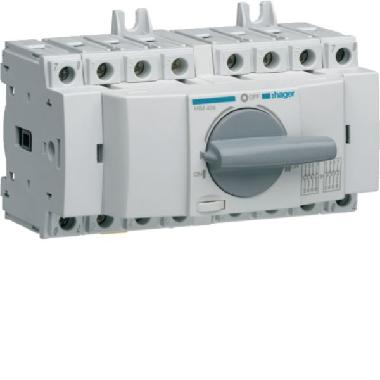 COMMUT DI MANOVRA ROT MOD 4P 40A 7.5M - HAGER HIM404 - HAGER HIM404 - HAGER HIM404 product photo Photo 01 3XL