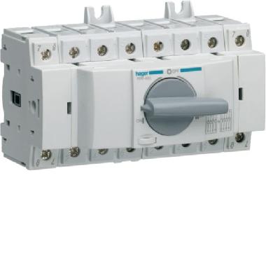 COMMUT.MANOVRA ROTAT.MODUL.4P 63A 8M - HAGER HIM406 - HAGER HIM406 - HAGER HIM406 product photo Photo 01 3XL