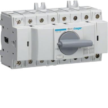 COMMUT. DI MANOVRA ROT. MOD. 4P 80A 8M - HAGER HIM408 - HAGER HIM408 - HAGER HIM408 product photo Photo 01 3XL
