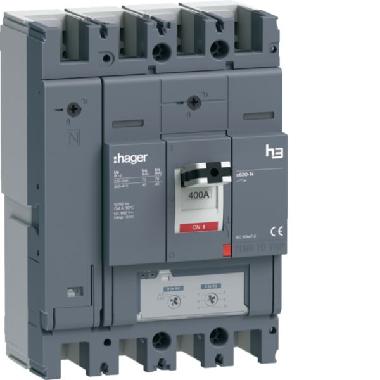 INT AUT H3 X630 TM 4P 400A 40KA N REG - HAGER HNJ401DR - HAGER HNJ401DR product photo Photo 01 3XL