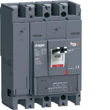 INT AUT H3+ P630 LSI 4P 400A 40KA N REG - HAGER HNW401JR - HAGER HNW401JR product photo Photo 01 3XL
