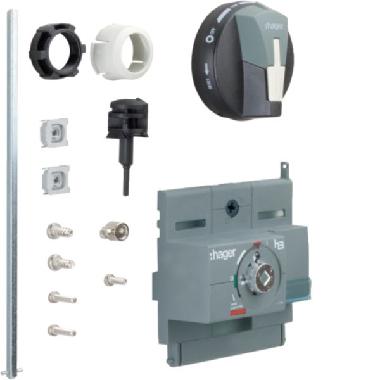 MANOVRA ROTATIVA RINVIATA X250 - HAGER HXB031H product photo Photo 01 3XL